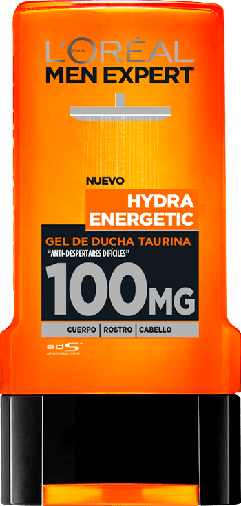 Gel Ducha Taurina Hydra Energetic Packshot